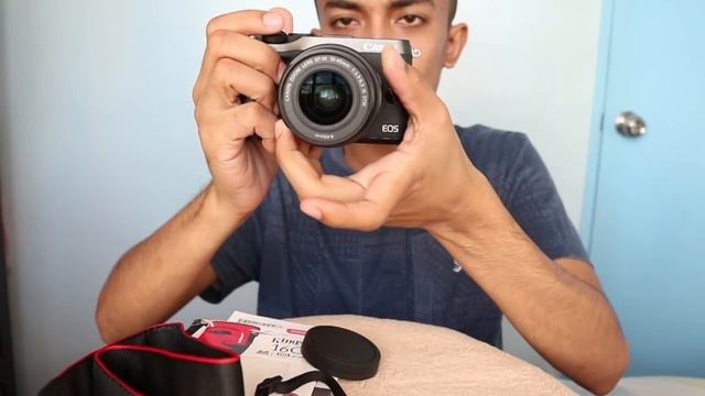 CANON M6 UNBOXING & REVIEW- Not the best Vlogging camera! смотреть онлайн