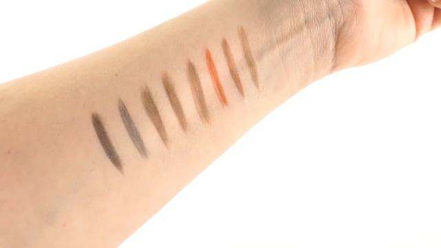 NYX Cosmetics Eyebrow Powder Pencil смотреть онлайн