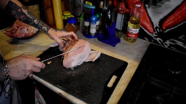 Разделка курицы | Просто и быстро | ШуриМан Готовит смотреть онлайн