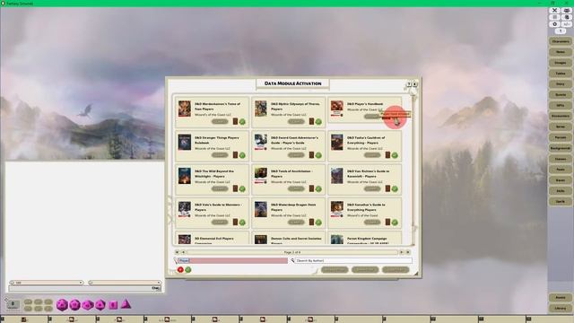 Fantasy Grounds Unity Tutorial --- How To Load A Module смотреть онлайн