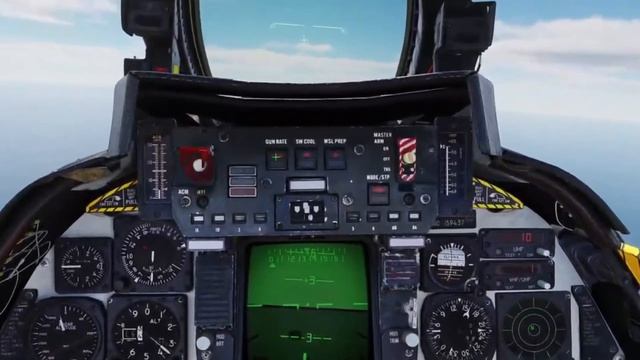 F-14B Tomcat Знакомство с Котом (DCS World) #TomWar 1 #F14 смотреть онлайн