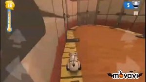 Финал игры «Mouse bot» Восьмой уровень в десятой главе «Boss cat»