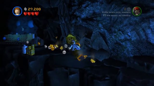 Lego Pirates of the Caribbean #5. Остров мёртвых смотреть онлайн