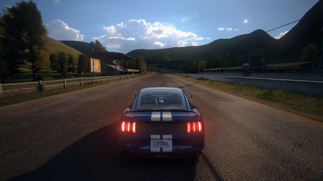 FORD MUSTANG SHELBY GT350R - Assetto Corsa - Test Drive - Chase/POV Camera- Thrustmaster T300 RS G смотреть онлайн
