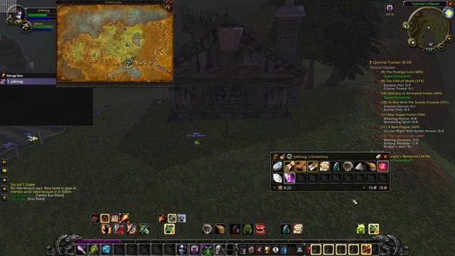 World of Warcraft SoD | How To Get Soul Siphon Rune | Undead Warlock смотреть онлайн