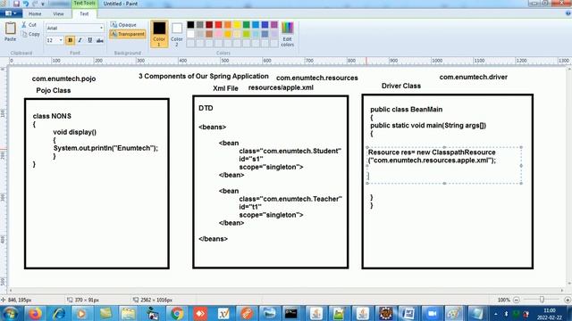 Spring Core - Episode 1 (Architecture and demo spring program) смотреть онлайн