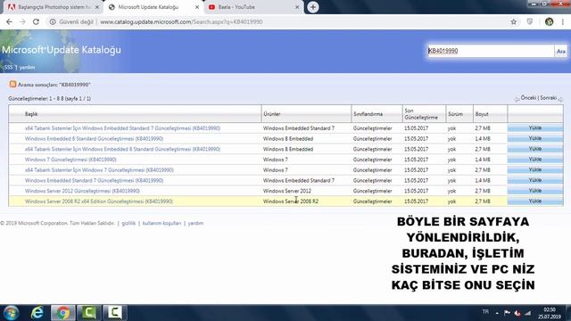 Photoshop D3DCOMPILER_47.dll Hatası Çözümü - 2019 Güncel Anlatım смотреть онлайн