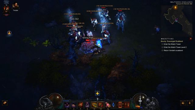 [Diablo III] Healing Well Death Glitch смотреть онлайн