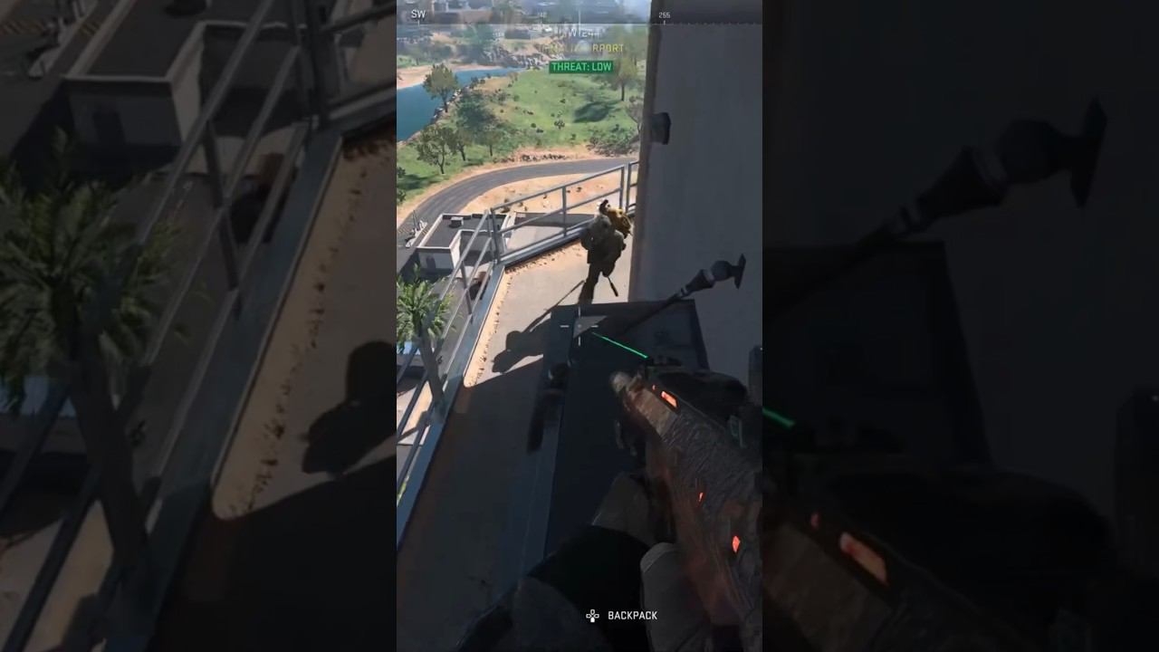 Трюк на башне в DMZ Warzone смотреть онлайн