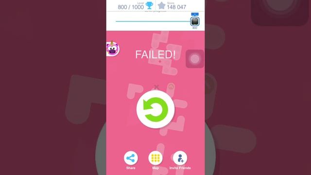 Tap Tap dash level 800 - Unicorn character смотреть онлайн