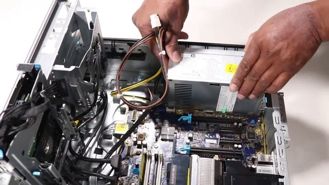 Replace The Power Supply | HP Z2 SFF G4 And Z240 SFF Workstations | HP Support