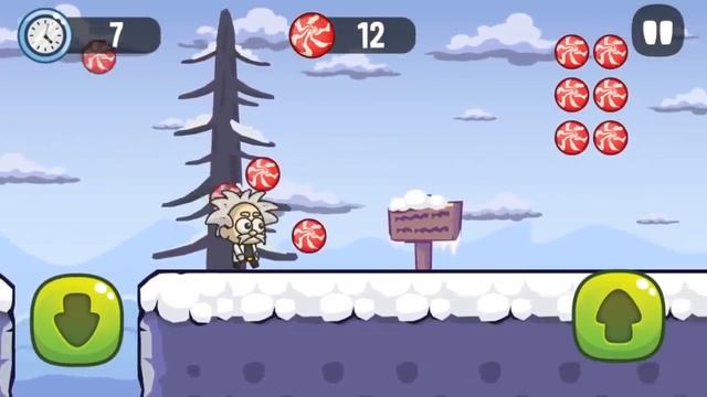 SantaRun - Funny & Casual Santa Claus Run Game Android смотреть онлайн