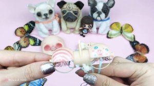 Свинка Блайз? Кастом ООАК куклы Blythe от Prescilla - Лайфхаки для кукол своими руками