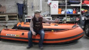 Отзыв о лодке Solar 380