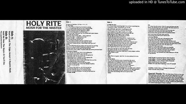 Holy Rite - Mosh for the Master (DEMO 1989) смотреть онлайн