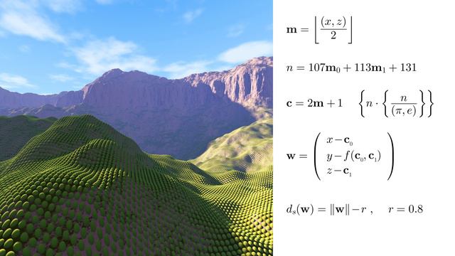 Painting a Landscape with Maths смотреть онлайн