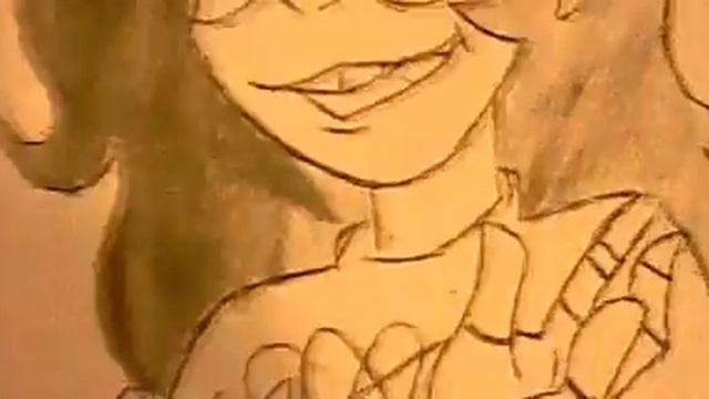 Jade Harley stop motion drawing смотреть онлайн