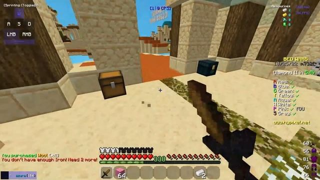 The BEST Bedwars Packs of ALL TIME (1.8.9 Texture Packs) смотреть онлайн