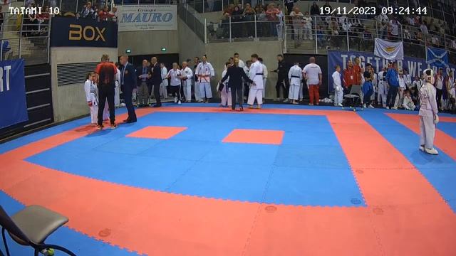 13TH WUKF EUROPEANS KARATE CHAMPIONSHIPS ANTIBES - FRANCE 2023 смотреть онлайн
