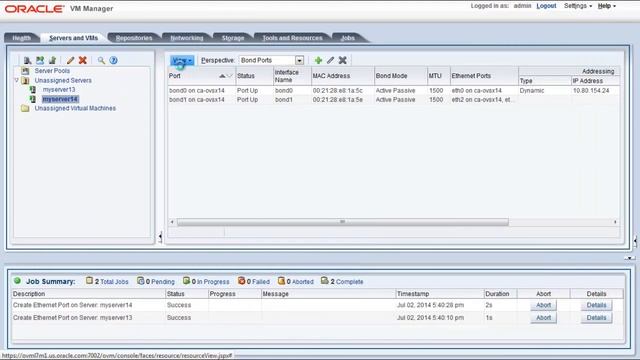 What's New in Oracle VM 3.3: VLAN interfaces смотреть онлайн