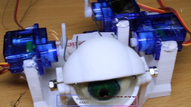 how to make robot eye moving using sound at your home смотреть онлайн
