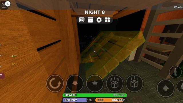 Выживаю в Икее!!!Выживание в кровавой ночи пошло не по плану))) смотреть онлайн