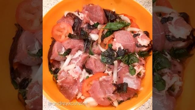 Вкусный шашлык из свинины в проверенном маринаде смотреть онлайн