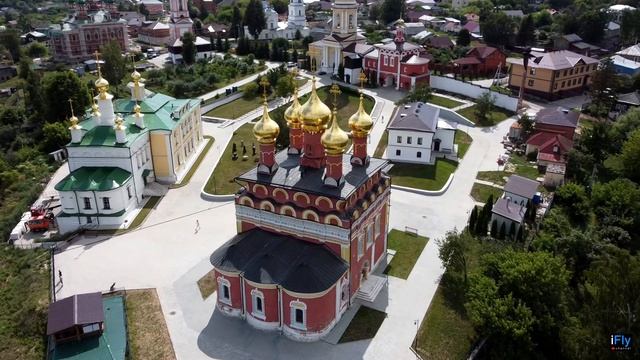 БЕЛЕВ с высоты / BELEV CITY - aerial view смотреть онлайн