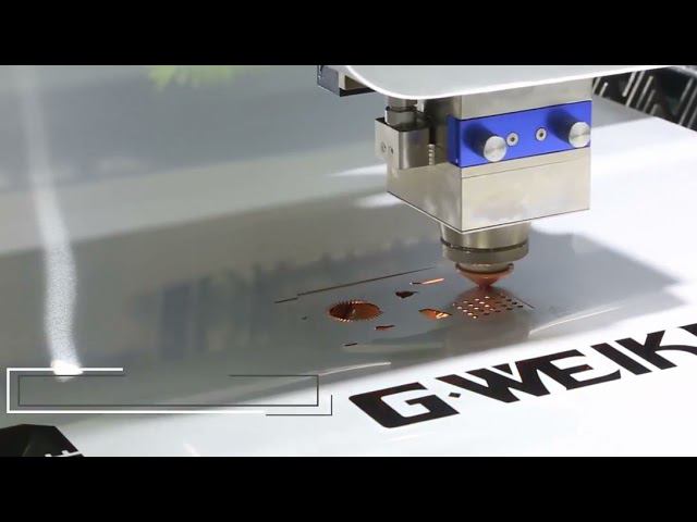 Оптоволоконный лазер Gweike смотреть онлайн