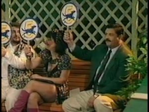 Передача Рен ТВ "Дог шоу" с участием Михаила Борисова 1996 год