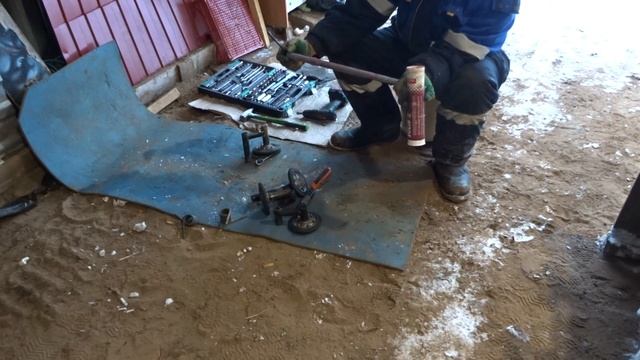 Motodog 500 полное ТО