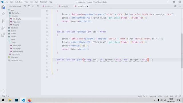 Créer un site avec PHP (POO) - Les tags (relation hasMany) смотреть онлайн