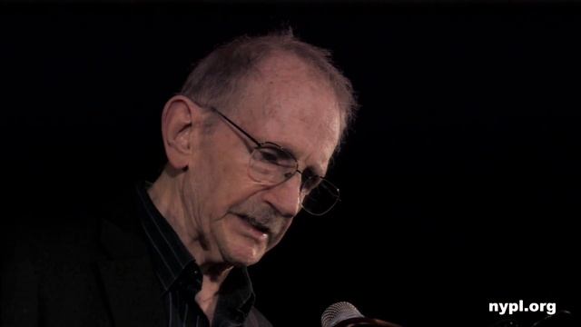 Philip Levine reads Federico Garcia Lorca | LIVE from the NYPL смотреть онлайн