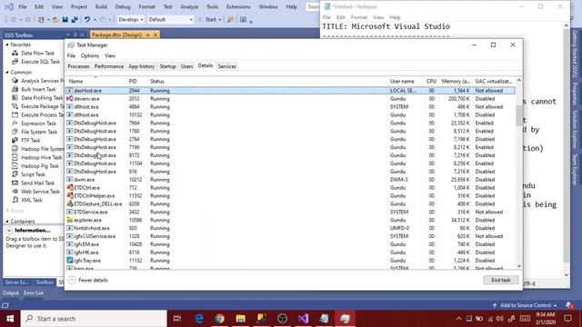 How to fix error - The Process cannot access the file because it is being used by another process. смотреть онлайн