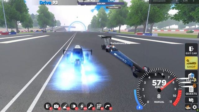 7,78s DragPal | TUNE MANUAL Tutorial ( ENGLISH ) - #driveworld #roblox #drag #shorts #dragpal #tune