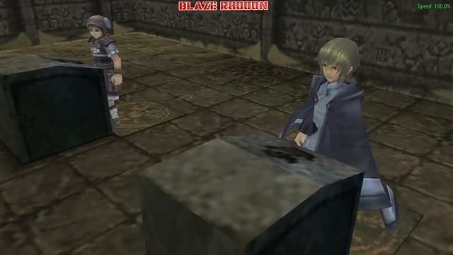 Brave Story: New Traveler (PSP) Walkthrough Part 10 Desert Ruins (rescuing Meladee) смотреть онлайн