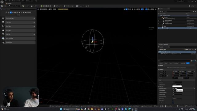 Unreal Engine 5 Beginner Tutorial Part 5_ Lighting