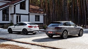 Porsche Macan против BMW X4