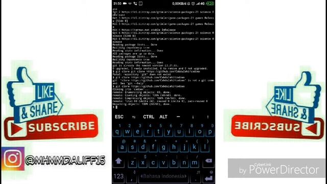 INSTALL TOOLS CADOWX DI TERMUX смотреть онлайн