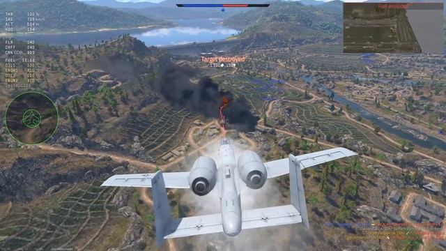 A-10 Brings the Pain смотреть онлайн