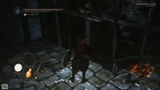 Прохождение Dark Souls 2: БОСС - Повелитель Скелетов - [19] смотреть онлайн