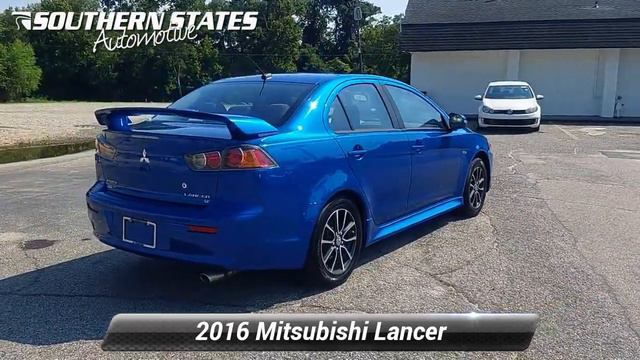 Used 2016 Mitsubishi Lancer SE, Raleigh, NC H39022A смотреть онлайн