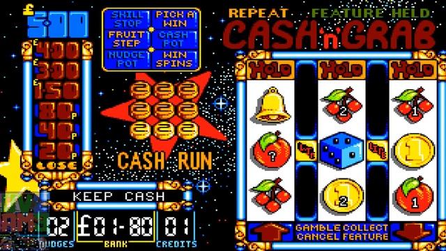 Luv 2 Gam3: Bad @ Gaming! Arcade Fruit Machine (1993) - Zeppelin Games - DosBox смотреть онлайн