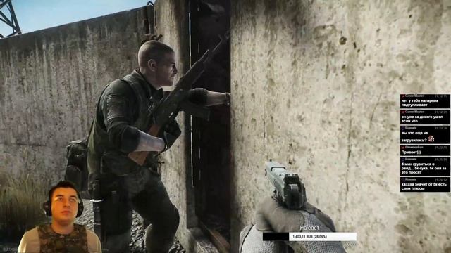 Escape from Tarkov [День 4] смотреть онлайн