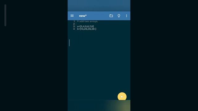 || Add two Arrays in Python | Python popular language | codeboy. org || смотреть онлайн