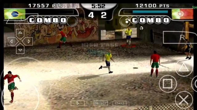 Fifa Street PPSSPP Android | 70Mb Cocok Untuk Hp Kentankk!! |Nostalgia Fifa Street 2| смотреть онлайн