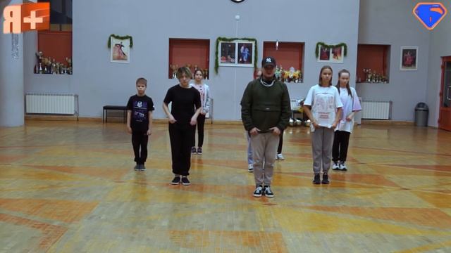 Мастер-класс по современному танцу смотреть онлайн