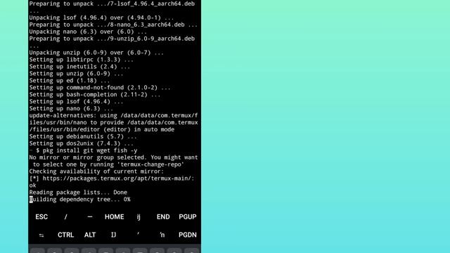 how to install termux then nethunter in termux without root смотреть онлайн