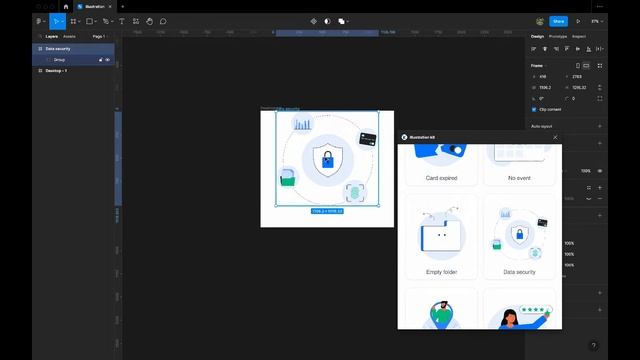Get awesome editable illustration without leaving figma | Figma tips and tricks | Design Hacks смотреть онлайн