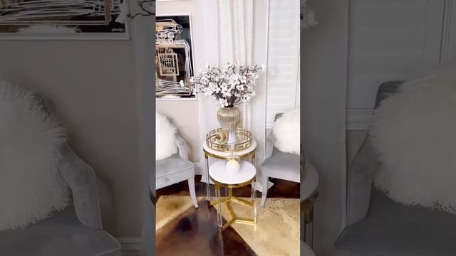 How tondecor your interior in modern style | Living room смотреть онлайн